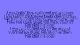 Shot Me Down-NAZARETH-remake. - lyrics included
