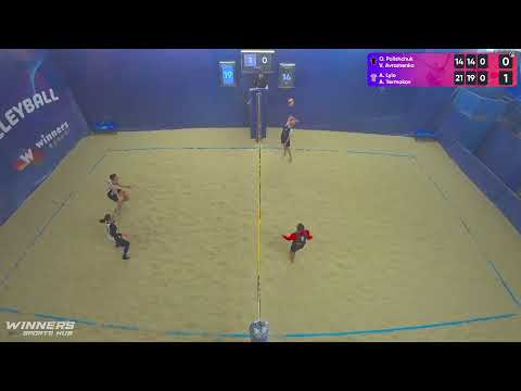 23:55 O. Polishchuk / V. Avramenko - A. Lylo / A. Yermakov 10.04.2023 | Winners Beach Volleyball