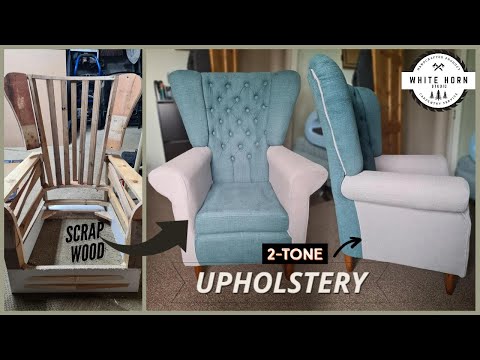 10 Steps of Re-upholstery - Step 6 - Reconstruction: Padding