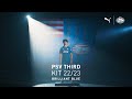 Fused shades of BLUE from the past. ? This is our new PSV THIRD KIT 22/23! | #BrilliantBlue ?