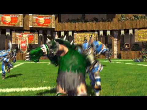 Blood Bowl - Chaos vs Humans Video