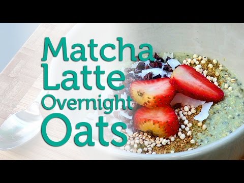 Tweak & Eat Recipe: Minty Matcha Overnight Oats