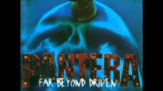Pantera - Good Friends And A Bottle Of Pills (Lyrics in description)