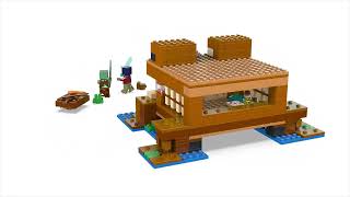 LEGO® Minecraft® 21256 Žabí domek