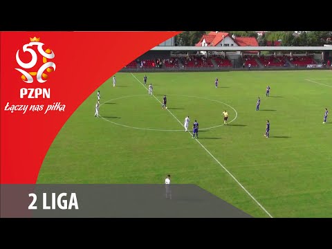 2. Liga: Magazyn skrótów 7. kolejki (2016/17)