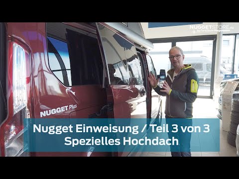Nugget Einweisung: Teil 3 von 3 - Spezielles Hochdach