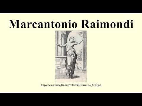 Marcantonio Raimondi