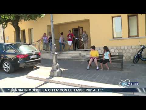 Isernia; in Molise la citta' con le tasse piu' alte