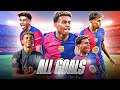 LAMINE YAMAL ALL GOALS ASSISTS In LALIGA EA SPORTS
