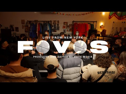 FOVOS | NYC Pop Up | The Attic Brooklyn Vintage Shop