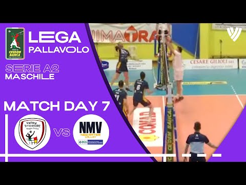 Reggio Emilia vs. Castellana - Full Match | Men's Serie A2  | 2021/22