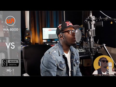 Warm Audio WA8000 vs Slate Digital ML-1 - Lead Male Vocals (Versus Video) MMP: Ep 21