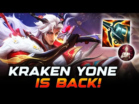 KRAKEN SLAYER ON YONE IS OP NOW!