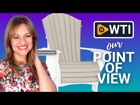 Outdoor All-Weather Patio Chair seat Cushion - WTI product video review