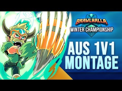 Brawlhalla Tournament Montage - AUS Winter Championship 2019