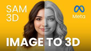 Turn ANY Photo in 3D Models with Meta's Sam 3D - 100% FREE