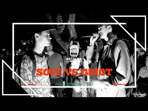 Sofe vs Griot - 1 Fase - 35º Edição Batalha do Relógio 2018 - Taguatinga