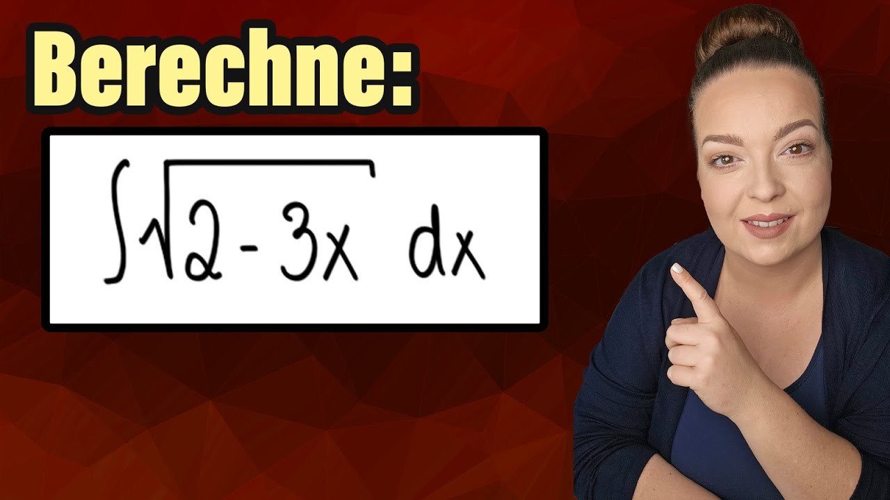 Integralrechnung mit Substitution – So löst du Wurzel-Integrale!