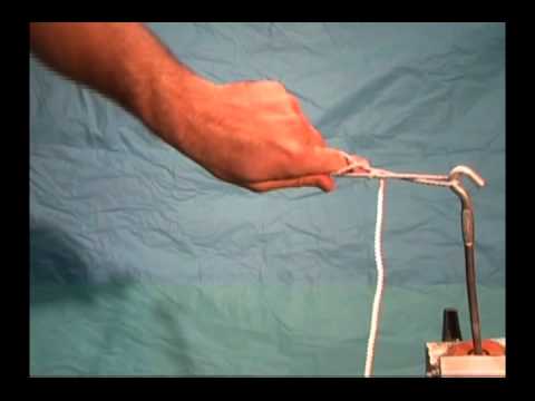 Arthroscopic Knot Tying - SMC Knot - ORV