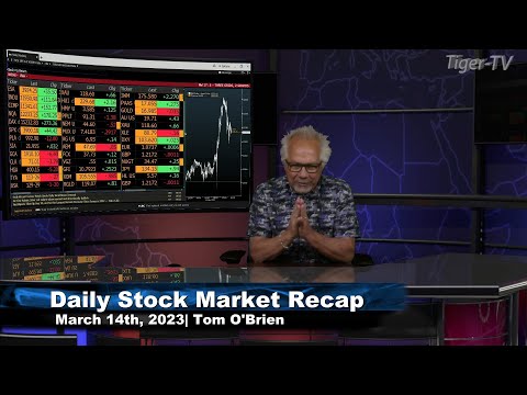 March 14th Daily Market Recap - 2023