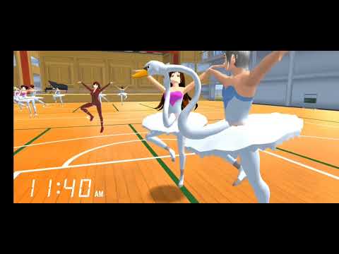 A DAY IN MY LIFE OF RINA TAMAKI- SAKURA SCHOOL SIMULATOR