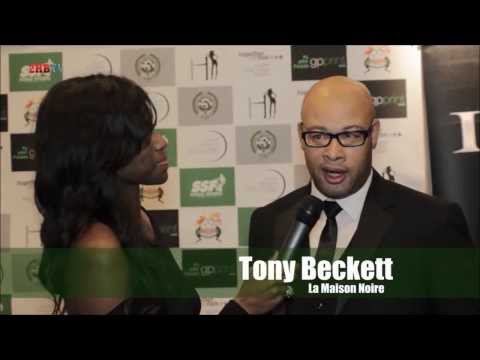 Dani of 2hbtv interviews Afcar gala dinner