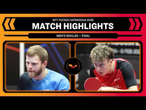 Nikita Artemenko vs Darius Movileanu | MS Final | WTT Feeder Cappadocia 2026