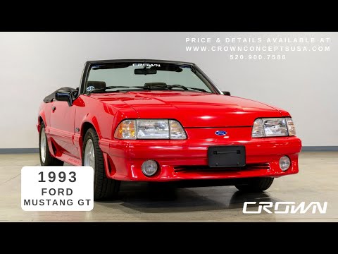 1993 Ford Mustang (CC-1527841) for sale in Tucson, Arizona