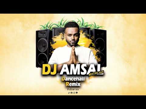 Dancehall Vibes Summer 2025 Dj Amsal סט דאנסהול קיץ