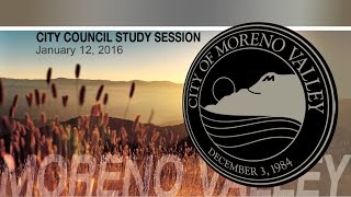 Study Session January 12th 2016