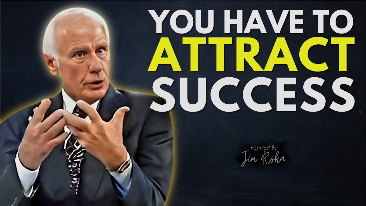 How to Attract Success with the Law of Attraction | Jim Rohn Motivation