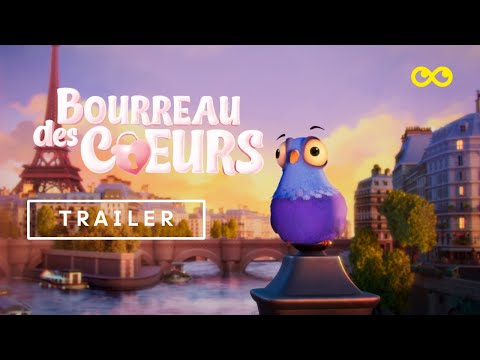 BOURREAU DES COEURS | Bande Annonce du court-métrage d'animation [2025] | Supinfocom Rubika