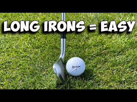 The EASY Way To Hit Your Long Irons Correctly