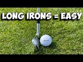 The EASY Way To Hit Your Long Irons Correctly