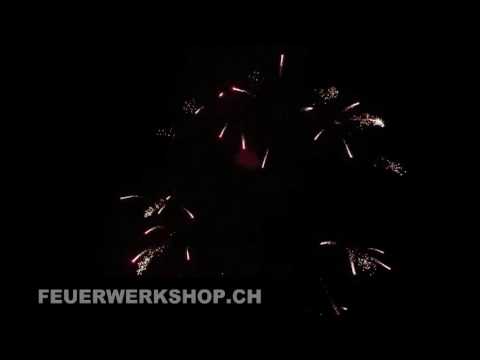 Farfalle - Swirlpool To Red Coco Crossette Cyl. Shell (4-0404)