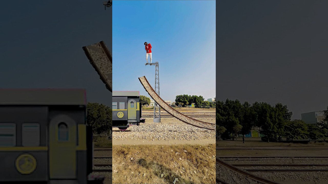 Train Ride Gone Wrong: Gai Zameen K andar Hasya Ka Jashn