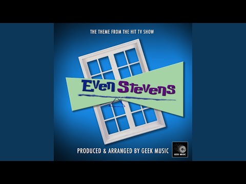 Video thumbnail for Even Stevens Theme Song