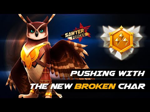 Sonic Forces Speed Battle: Pushing With LONGCLAW The New BROKEN Character