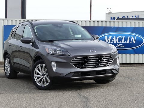 2022 Ford Escape Titanium Hybrid AWD | Titanium Elite Package | Stock#:22es0350