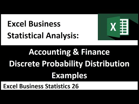 Excel Statistical Analysis 01 Data Statistics