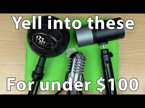 Cheap USB Microphones.