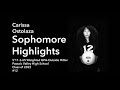 Carissa Ostolaza Class of 2022 Sophomore Year Highlights