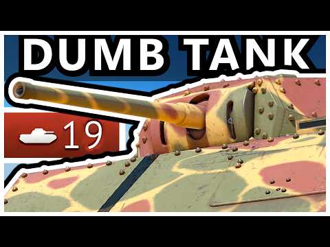 The Strangest Tank Ever Made