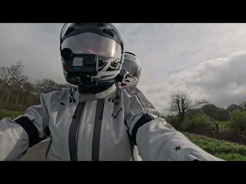 Mid-April 2024 Rideout from Bahnstormer Alton to Whiteways Cafe