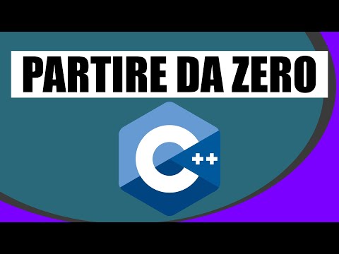 Partire da Zero : C++