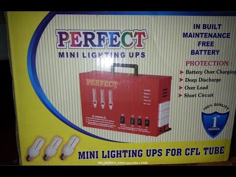 Handy emergency cfl/led inverter