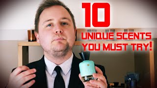 Top 10 HIDDEN GEMS Fragrances for Men
