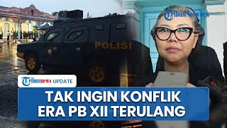 Cegah Perseteruan Internal, Keraton Surakarta Siapkan Rantis Polisi di Area Kompleks