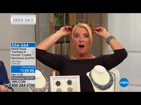 HSN | Heidi Daus Jewelry Designs 03.20.2018 - 11 PM