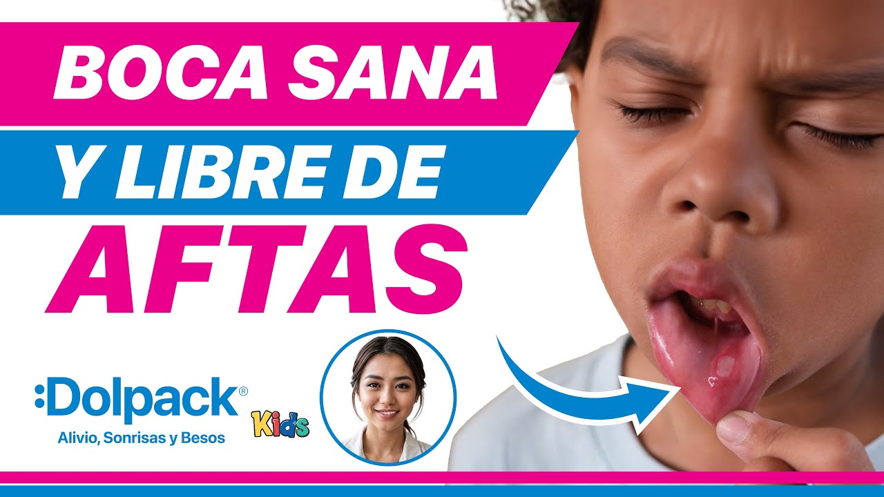 3 SOLUCIONES✅ para CURAR las LLAGAS (AFTAS) en la boca de los NIÑOS👦🏻 rápidamente